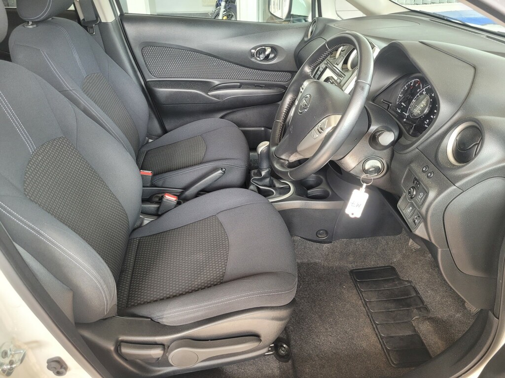 Nissan Note 1.2 Acenta 2016,Bluetooth,air Con,cruise,60mpg,20 Grey #9
