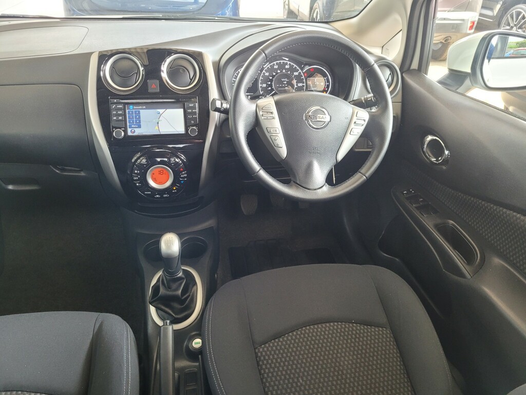 Nissan Note 1.2 Acenta 2016,Bluetooth,air Con,cruise,60mpg,20 Grey #12