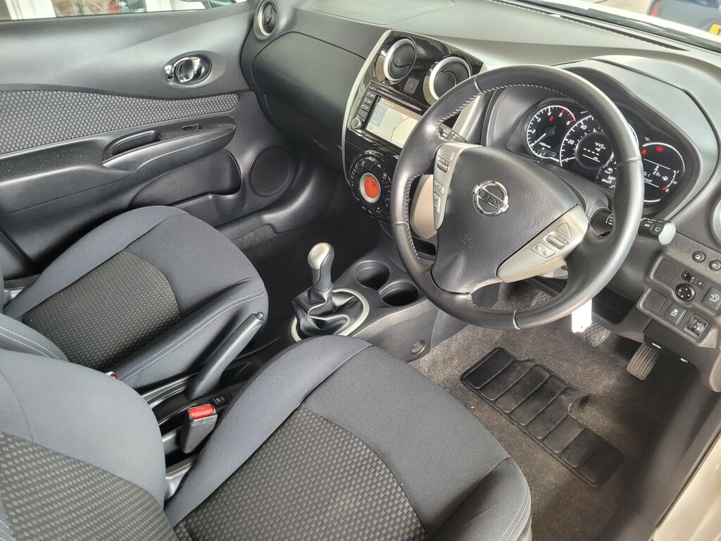 Nissan Note 1.2 Acenta 2016,Bluetooth,air Con,cruise,60mpg,20 Grey #11