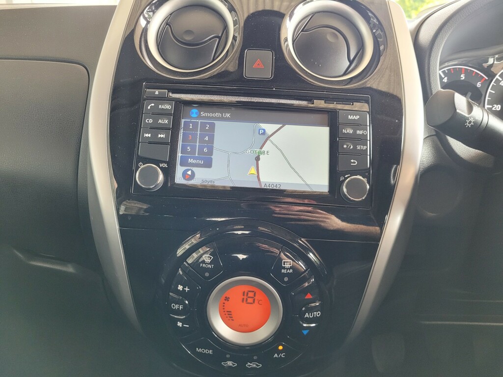 Nissan Note 1.2 Acenta 2016,Bluetooth,air Con,cruise,60mpg,20 Grey #21