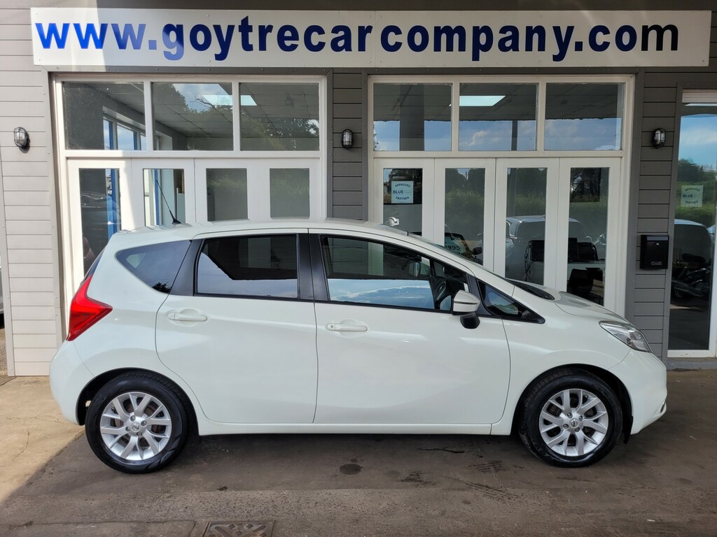 Nissan Note 1.5 Dci Acenta Premium White #6