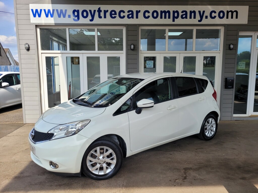Nissan Note 1.5 Dci Acenta Premium White