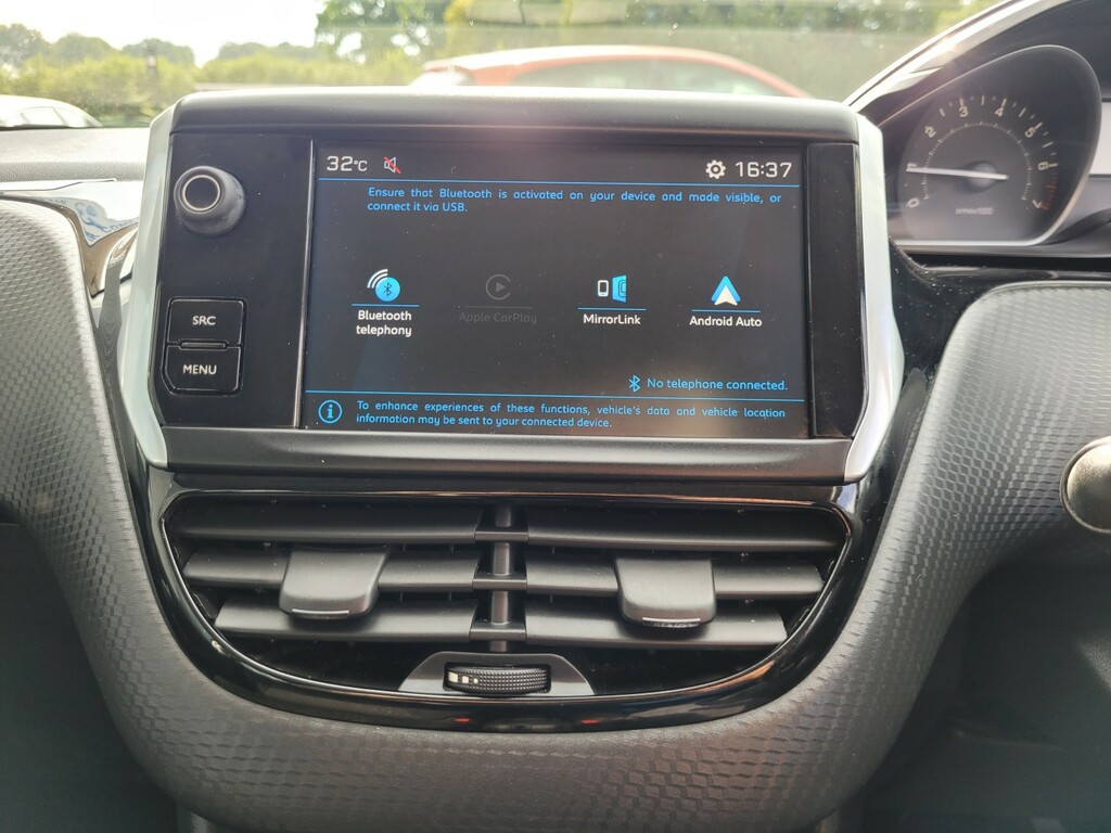 Peugeot 208 Hatchback Black #17