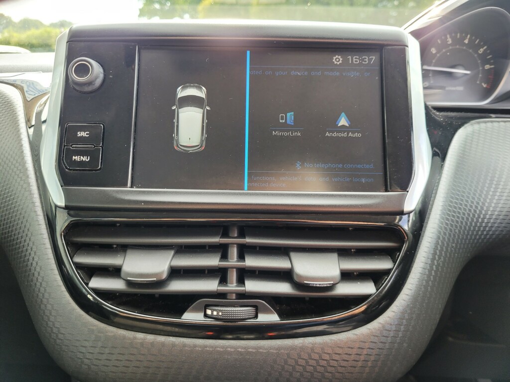 Peugeot 208 Hatchback Black #18