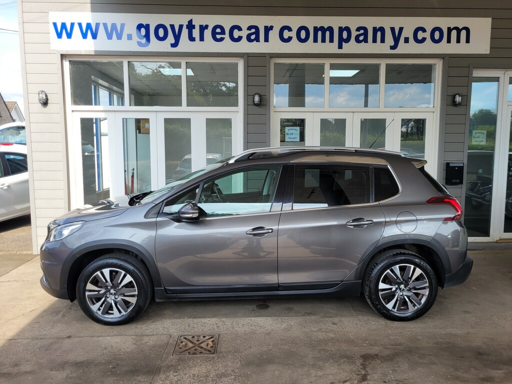 Peugeot 2008 1.2 Puretech Allure Grey #2