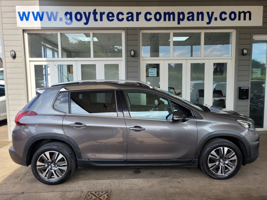 Peugeot 2008 1.2 Puretech Allure Grey #6