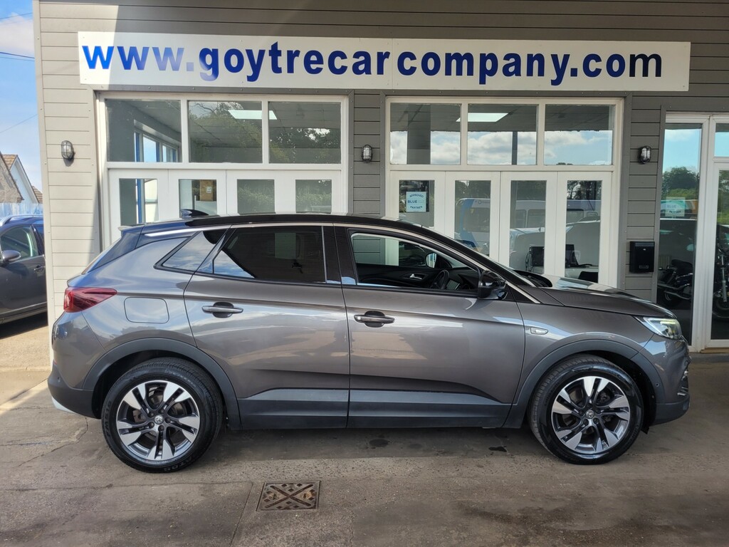 Vauxhall Grandland X 1.2 Turbo Sri Nav Grey #6