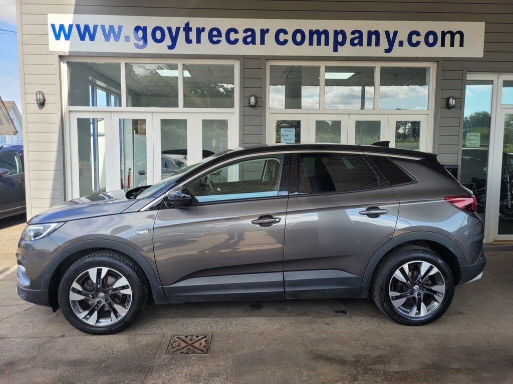 Vauxhall Grandland X 1.2 Turbo Sri Nav Grey #2