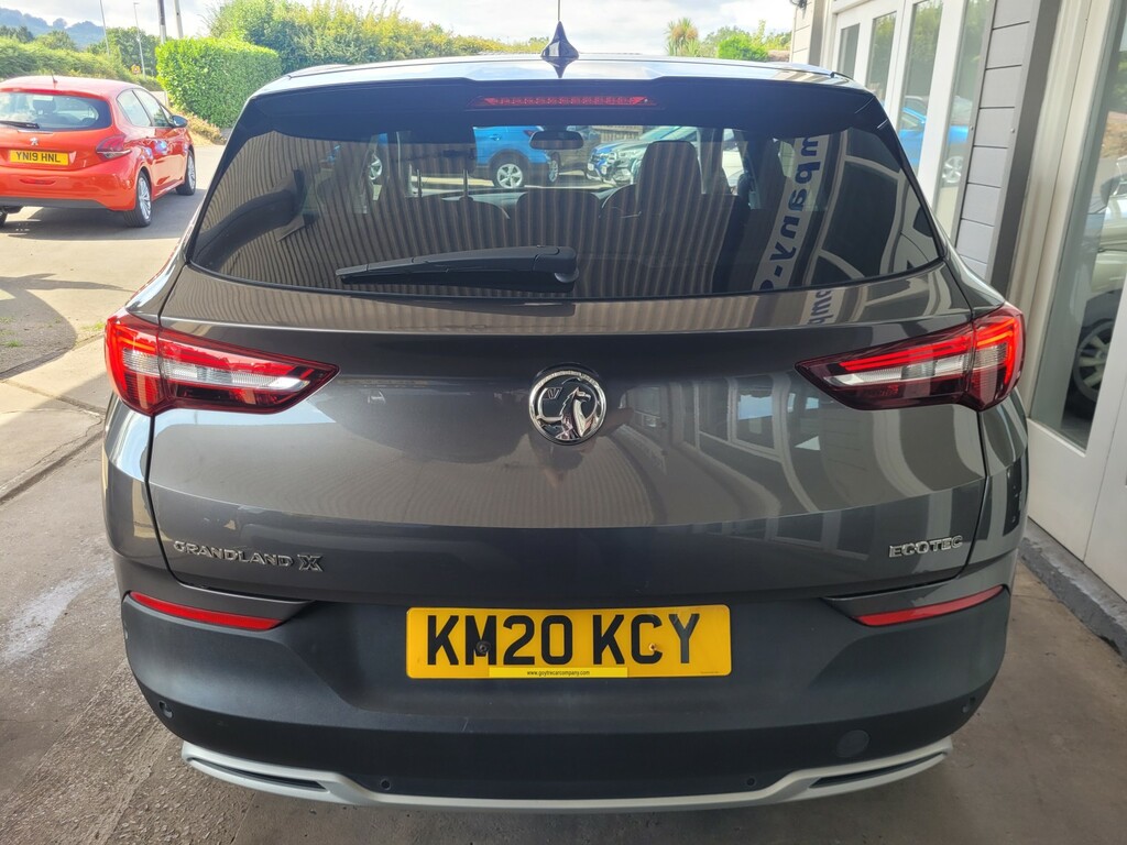 Vauxhall Grandland X 1.2 Turbo Sri Nav Grey #4