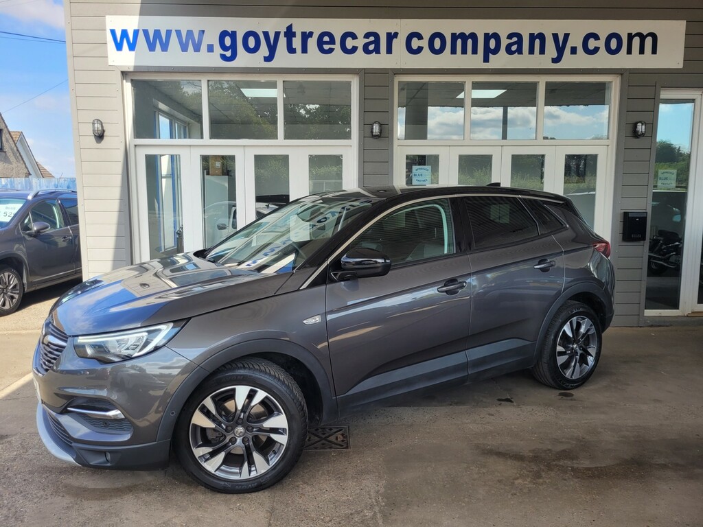 Vauxhall Grandland X 1.2 Turbo Sri Nav Grey