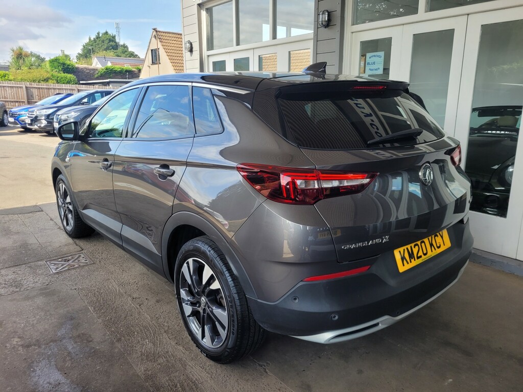 Vauxhall Grandland X 1.2 Turbo Sri Nav Grey #3