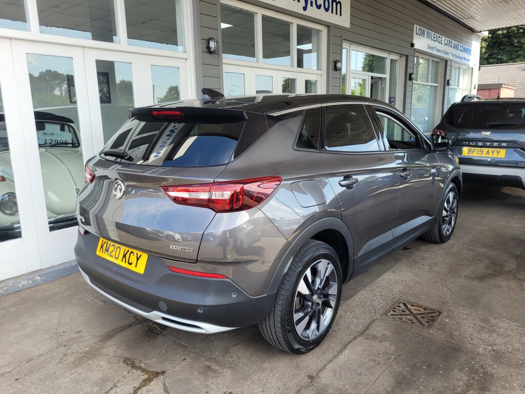 Vauxhall Grandland X 1.2 Turbo Sri Nav Grey #5
