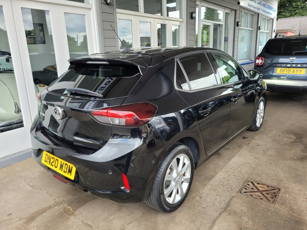 Vauxhall Corsa Hatchback 1.2 Turbo Elite Nav 202020 Black #4