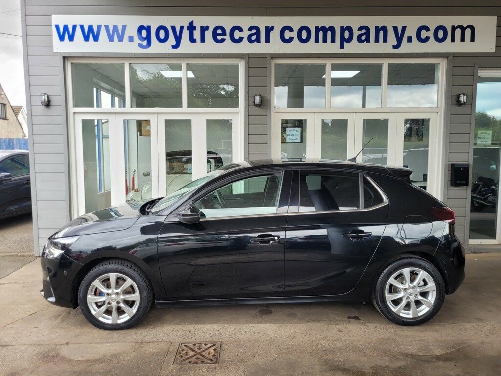 Vauxhall Corsa Hatchback 1.2 Turbo Elite Nav 202020 Black