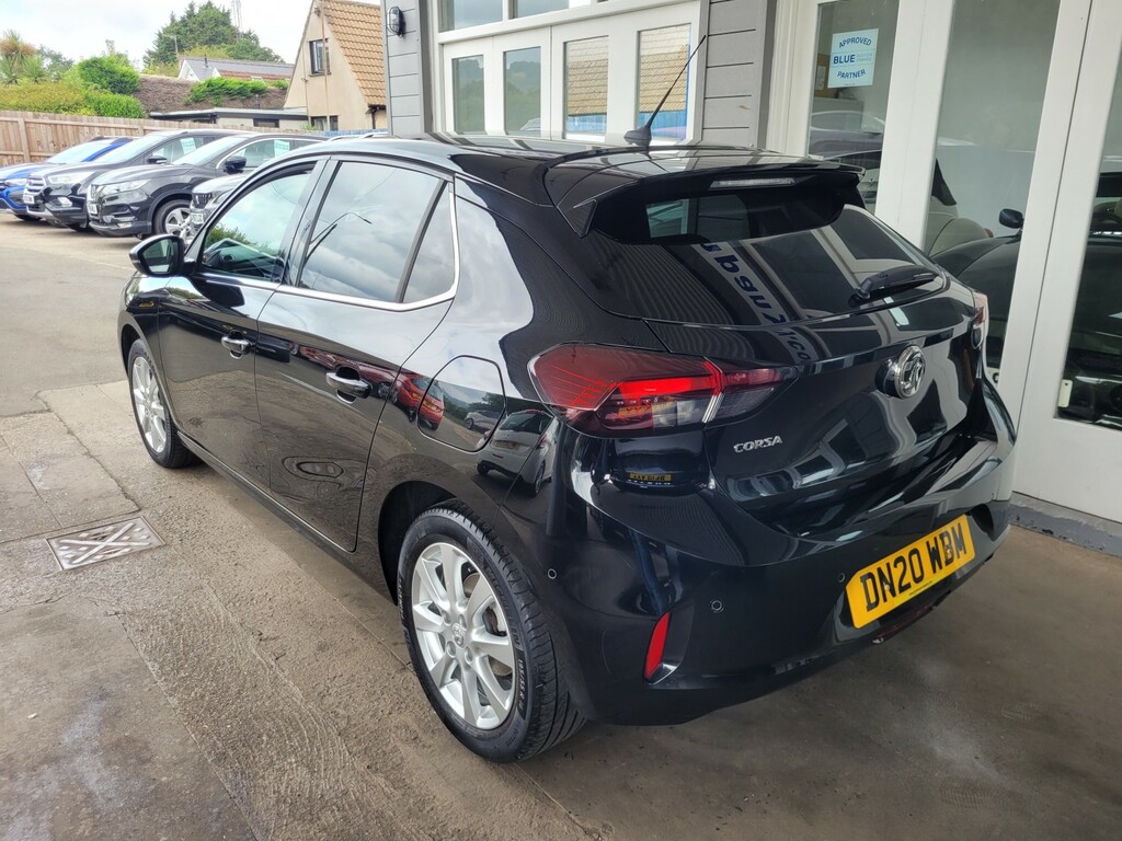 Vauxhall Corsa Hatchback 1.2 Turbo Elite Nav 202020 Black #2
