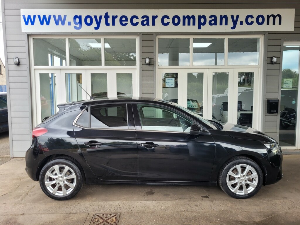 Vauxhall Corsa Hatchback 1.2 Turbo Elite Nav 202020 Black #5