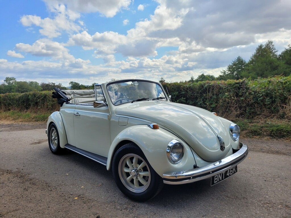 Volkswagen Beetle 1.5 Convertible 1972 White #2
