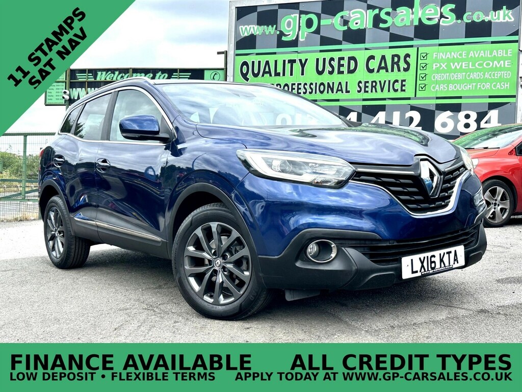 Renault Kadjar 1.5 Dci Dynamique Nav Euro 6 Ss