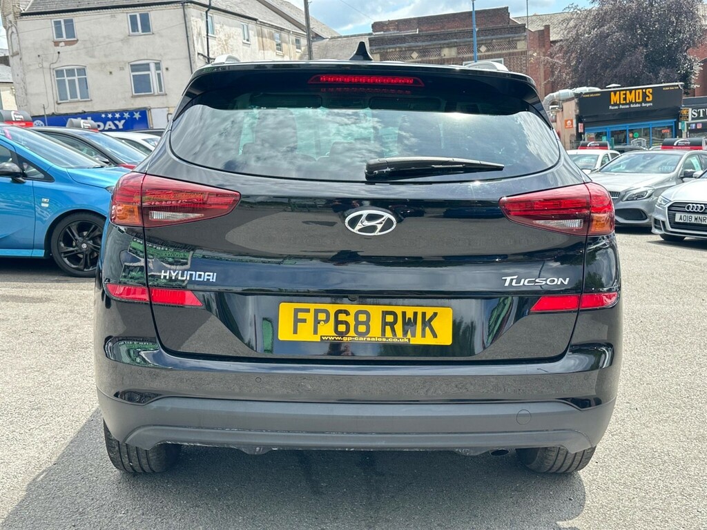 Hyundai Tucson 1.6 Gdi Blue Drive Se Nav Red #5