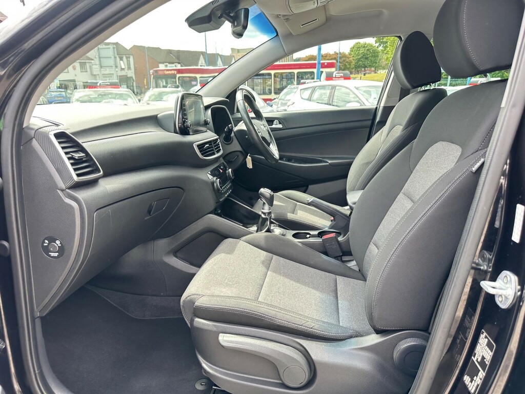 Hyundai Tucson 1.6 Gdi Blue Drive Se Nav Red #17