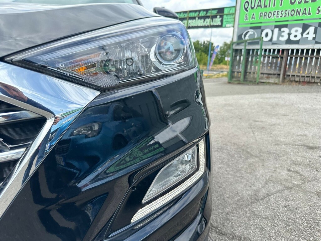 Hyundai Tucson 1.6 Gdi Blue Drive Se Nav Red #43