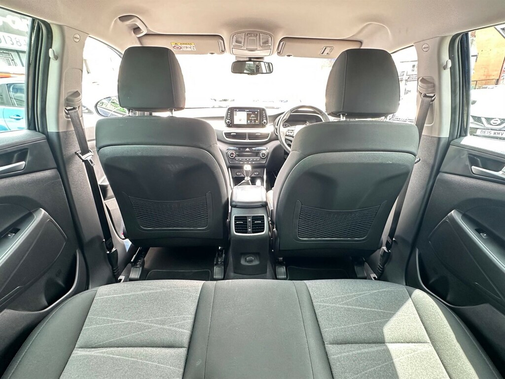 Hyundai Tucson 1.6 Gdi Blue Drive Se Nav Red #13