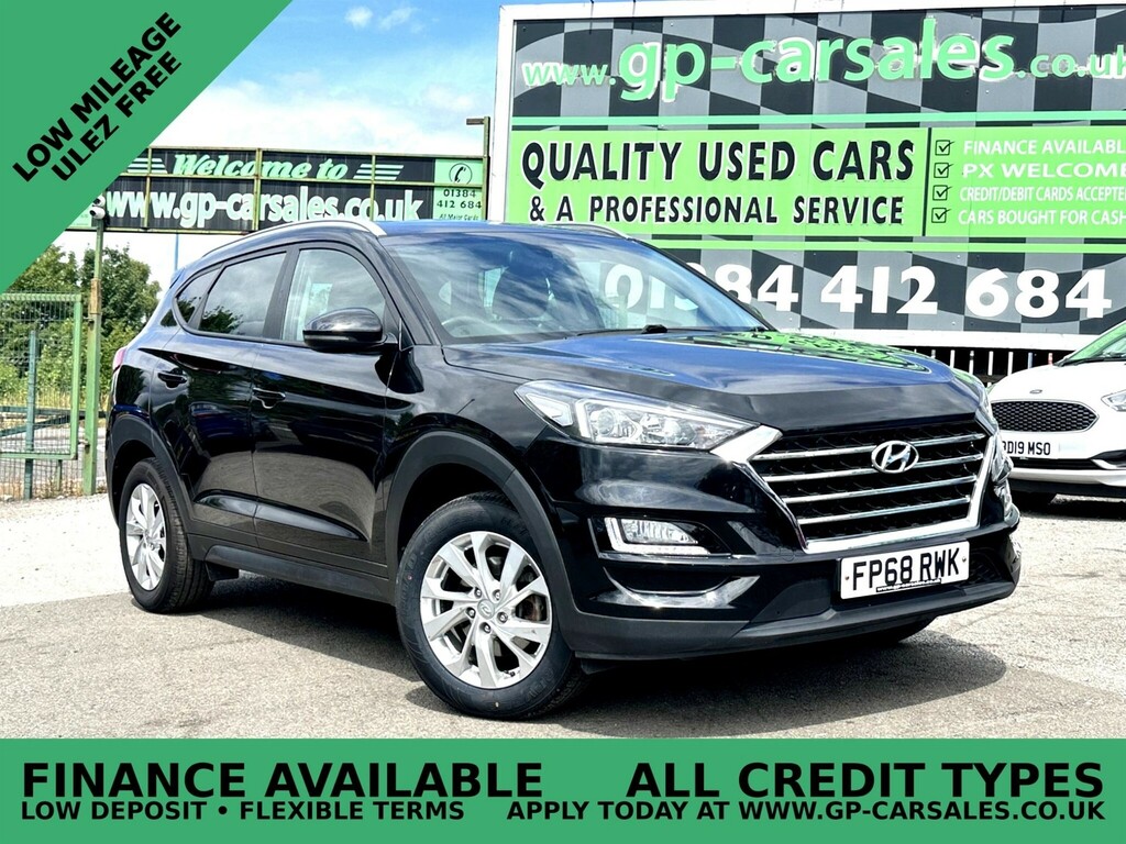 Hyundai Tucson 1.6 Gdi Blue Drive Se Nav Red #1
