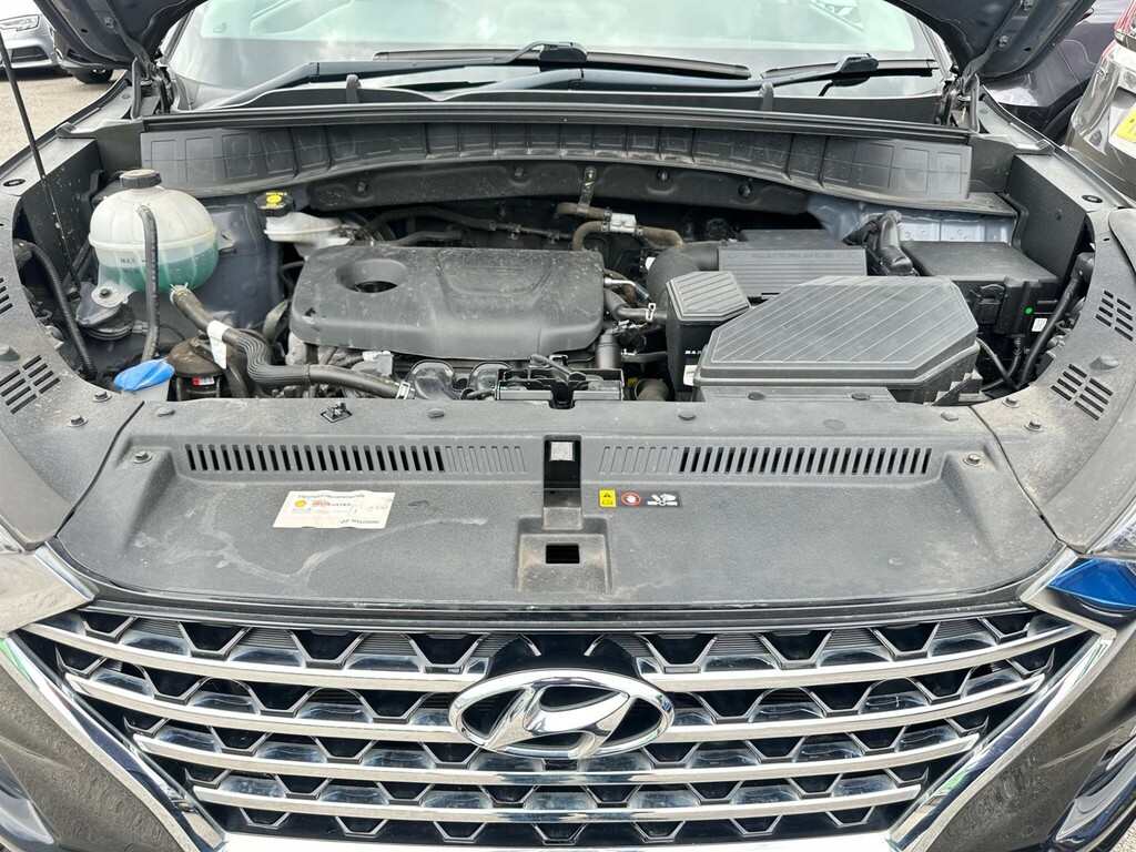 Hyundai Tucson 1.6 Gdi Blue Drive Se Nav Red #49