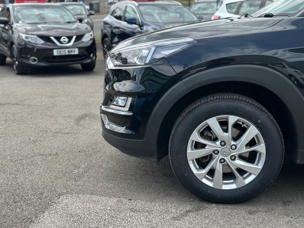 Hyundai Tucson 1.6 Gdi Blue Drive Se Nav Red #37
