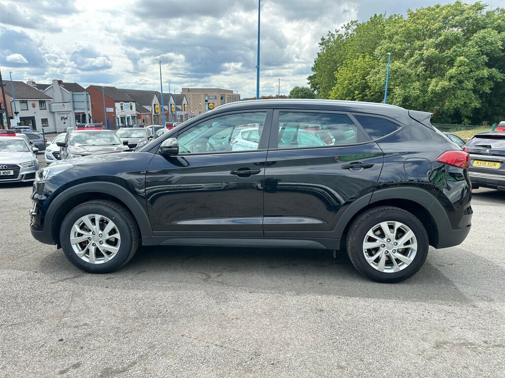 Hyundai Tucson 1.6 Gdi Blue Drive Se Nav Red #8