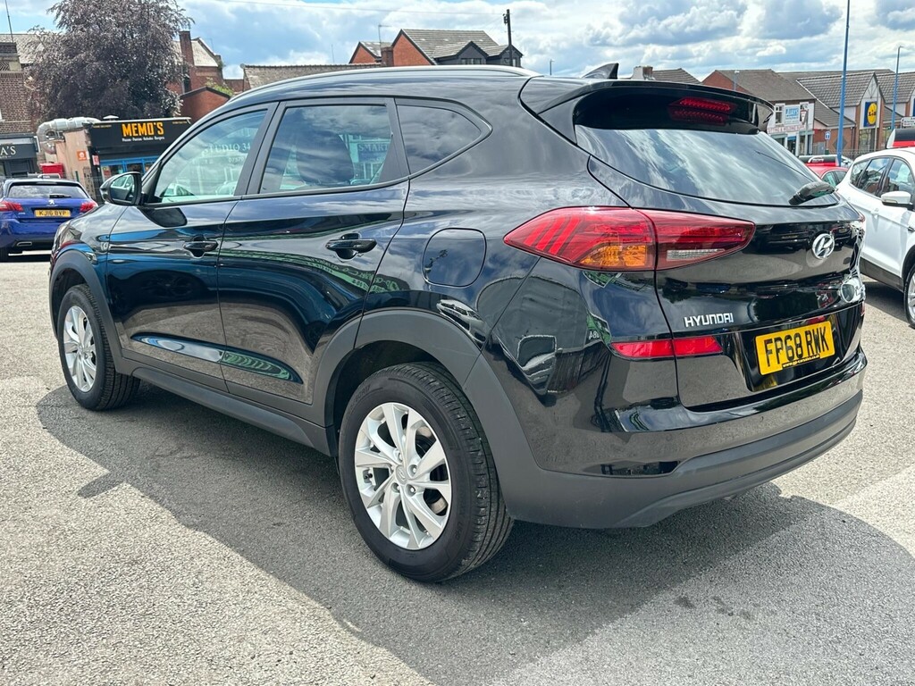 Hyundai Tucson 1.6 Gdi Blue Drive Se Nav Red #4