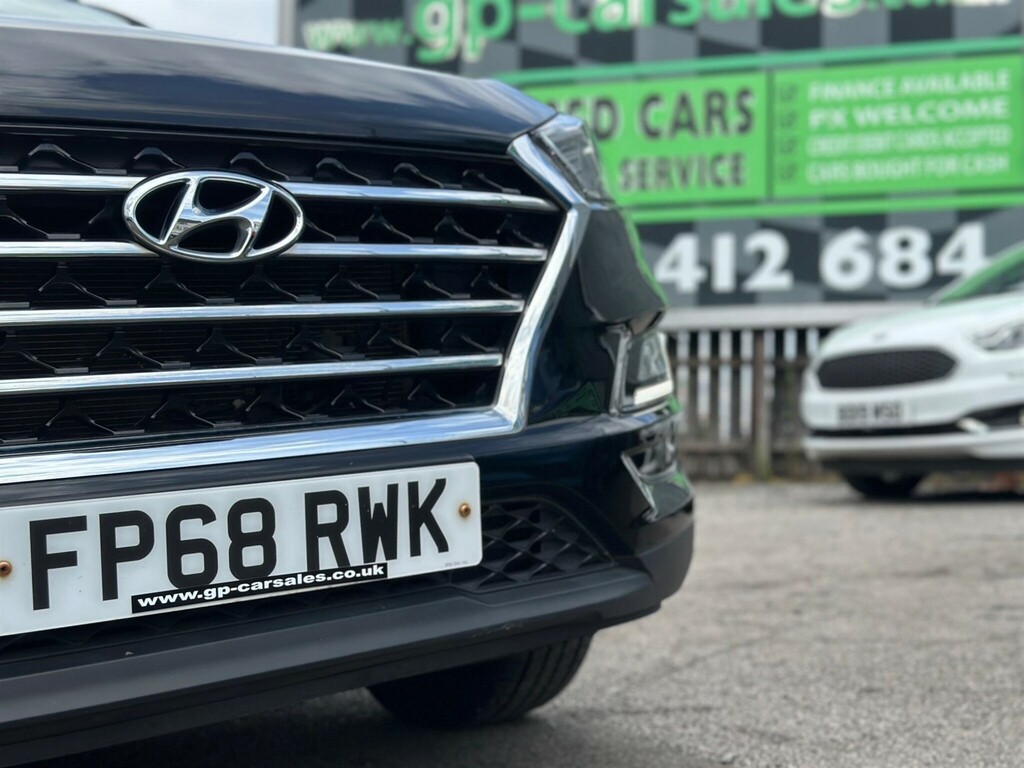 Hyundai Tucson 1.6 Gdi Blue Drive Se Nav Red #44