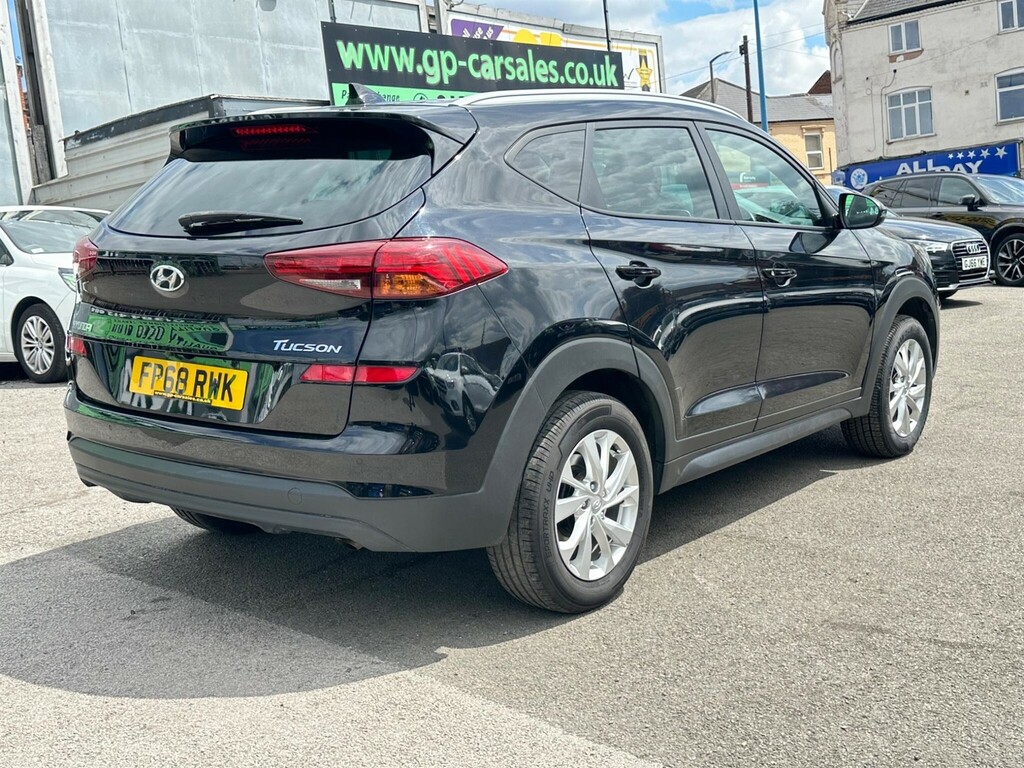 Hyundai Tucson 1.6 Gdi Blue Drive Se Nav Red #6