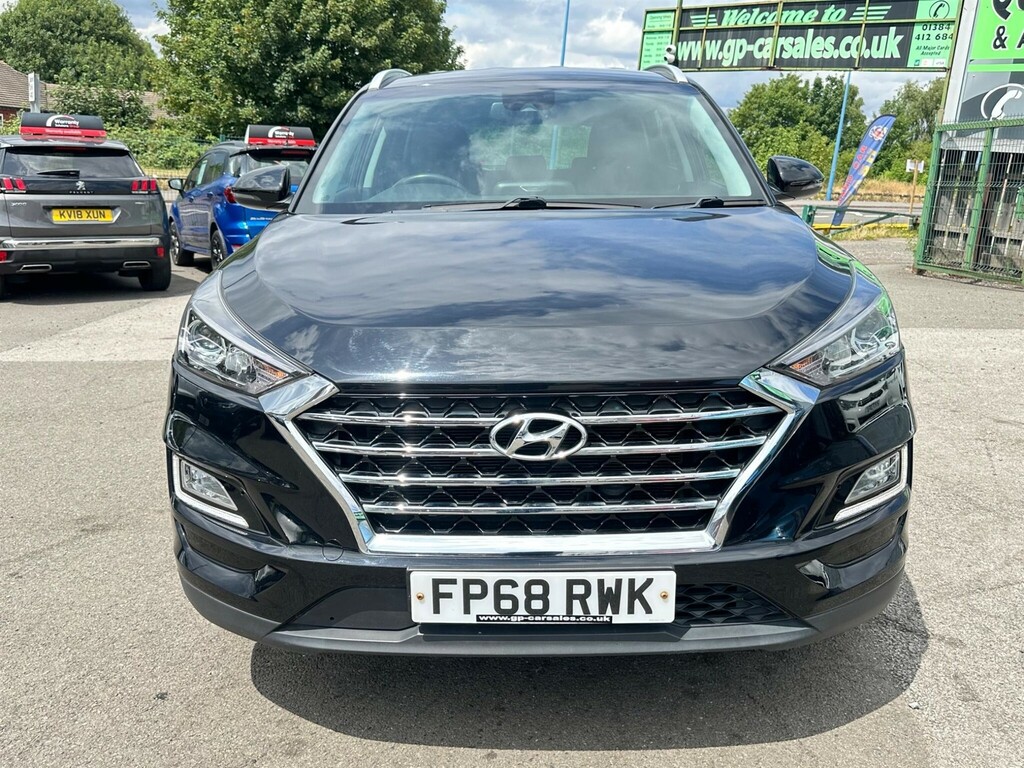 Hyundai Tucson 1.6 Gdi Blue Drive Se Nav Red #2