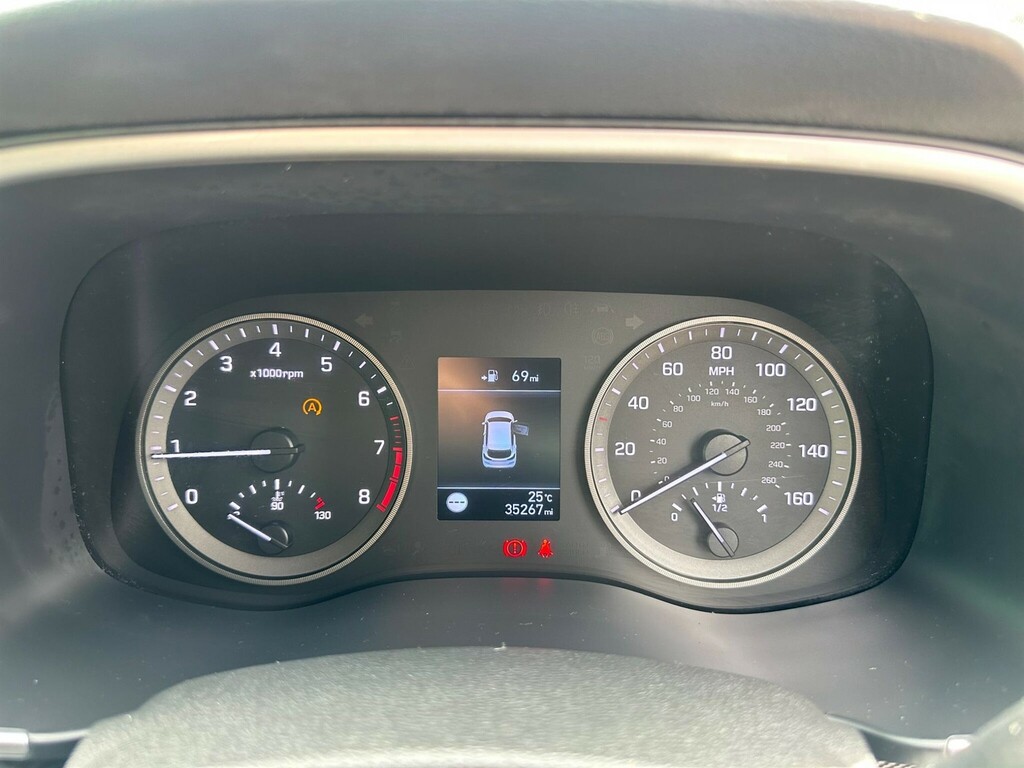 Hyundai Tucson 1.6 Gdi Blue Drive Se Nav Red #26