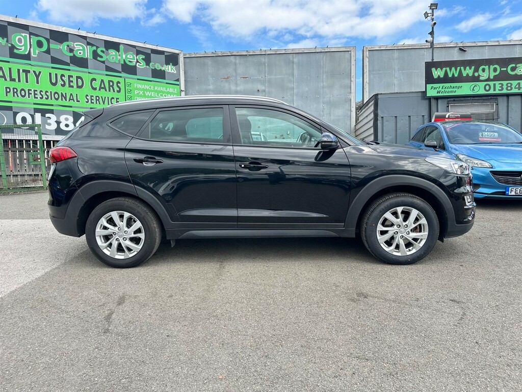 Hyundai Tucson 1.6 Gdi Blue Drive Se Nav Red #7