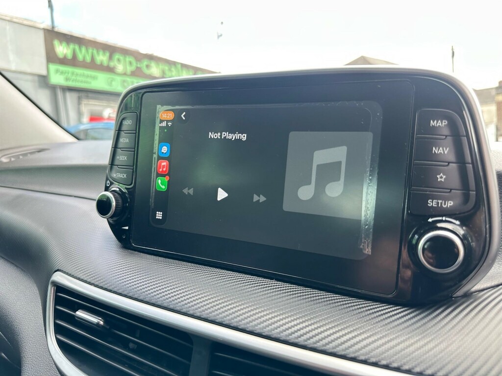 Hyundai Tucson 1.6 Gdi Blue Drive Se Nav Red #33