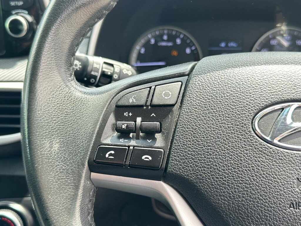 Hyundai Tucson 1.6 Gdi Blue Drive Se Nav Red #21