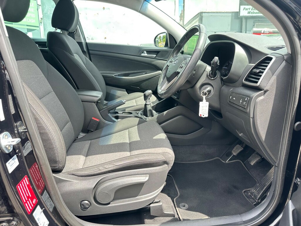 Hyundai Tucson 1.6 Gdi Blue Drive Se Nav Red #15