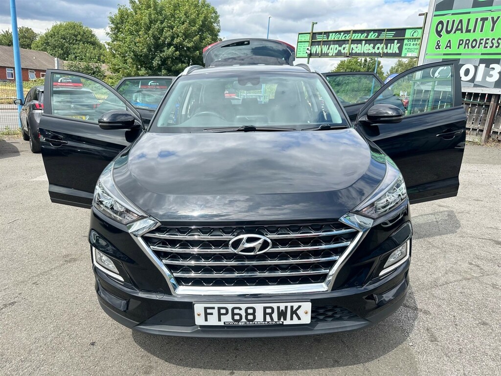 Hyundai Tucson 1.6 Gdi Blue Drive Se Nav Red #40