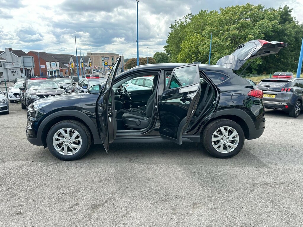 Hyundai Tucson 1.6 Gdi Blue Drive Se Nav Red #42
