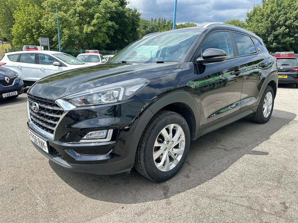 Hyundai Tucson 1.6 Gdi Blue Drive Se Nav Red #3