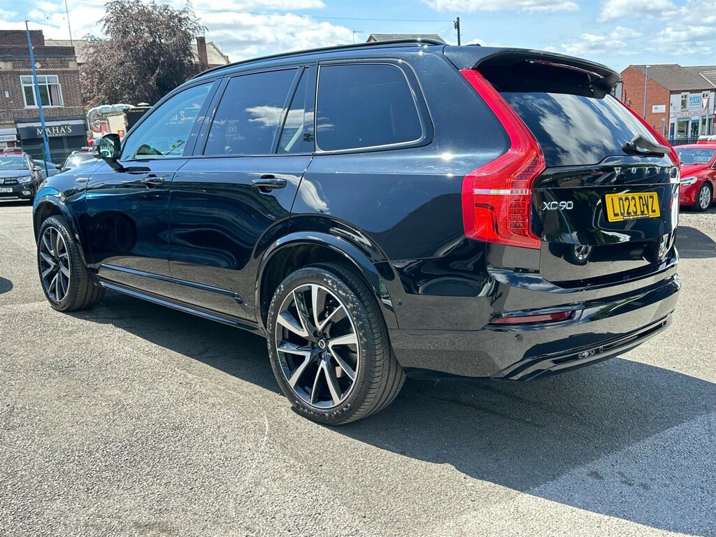 Volvo XC90 2.0 B5 Mhev Ultimate Dark 4Wd Euro 6 Ss #4