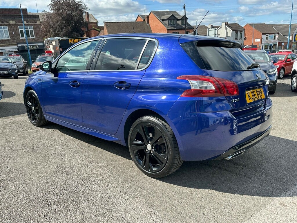 Peugeot 308 1.6 Bluehdi Gt Line Euro 6 Ss #4