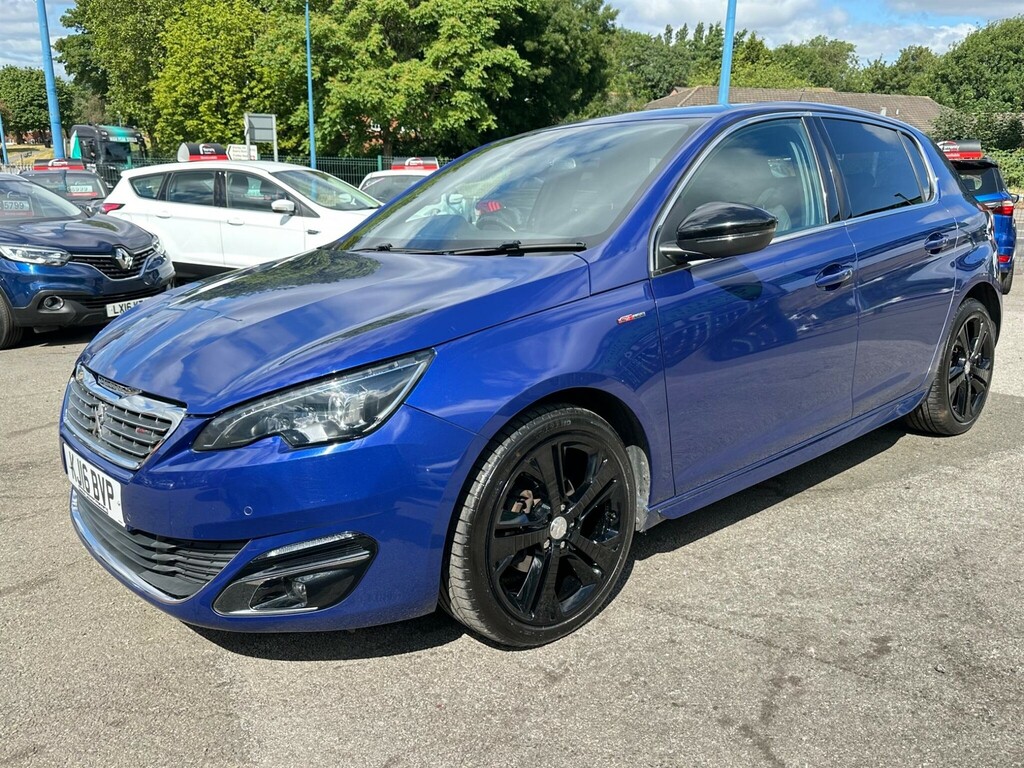 Peugeot 308 1.6 Bluehdi Gt Line Euro 6 Ss #2