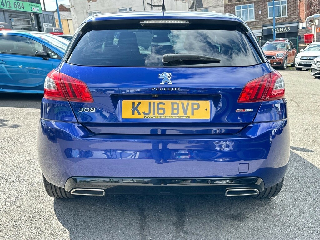 Peugeot 308 1.6 Bluehdi Gt Line Euro 6 Ss #5