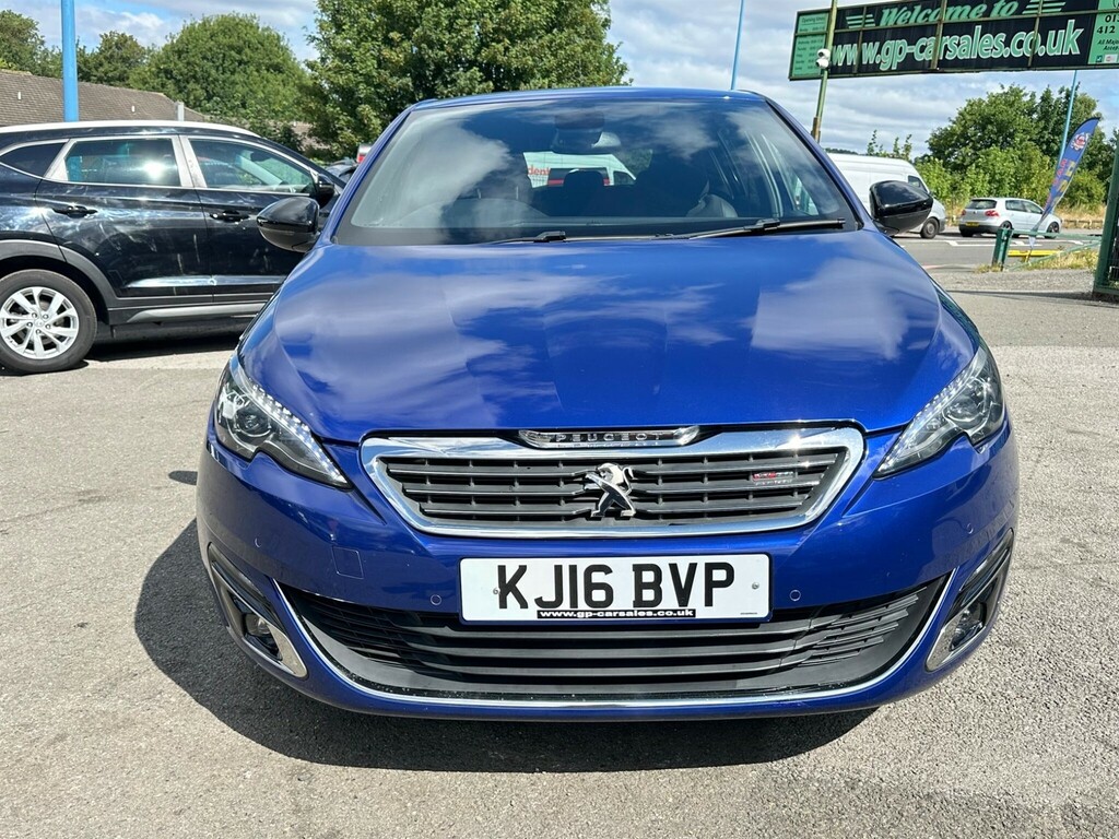 Peugeot 308 1.6 Bluehdi Gt Line Euro 6 Ss