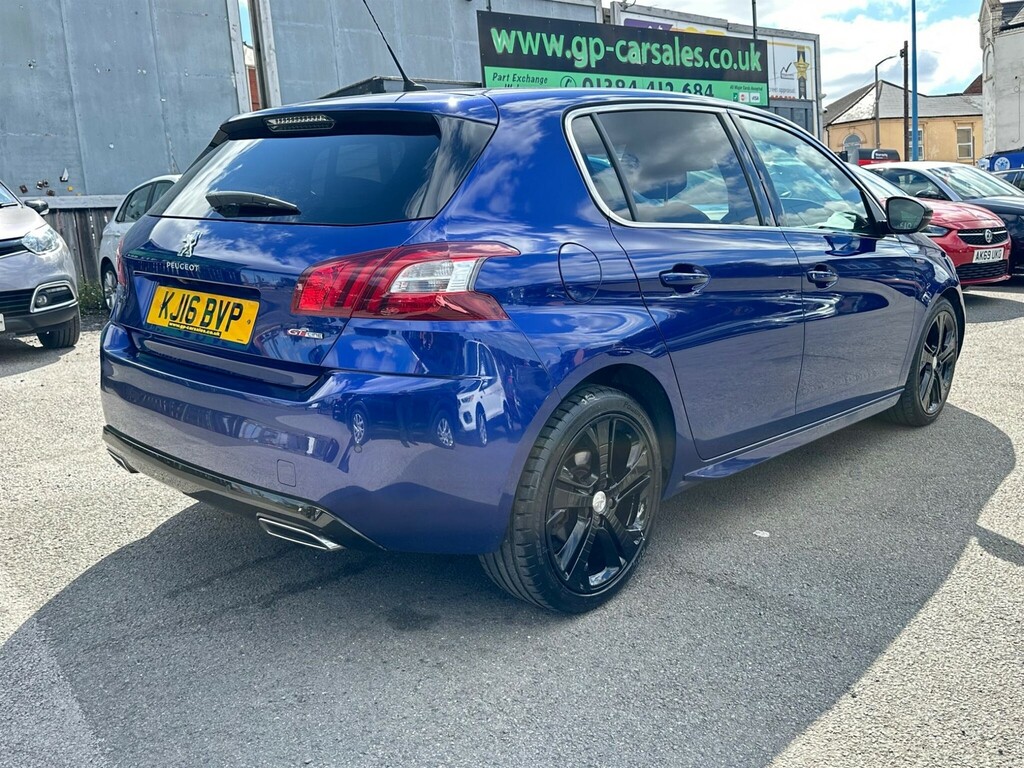 Peugeot 308 1.6 Bluehdi Gt Line Euro 6 Ss #6