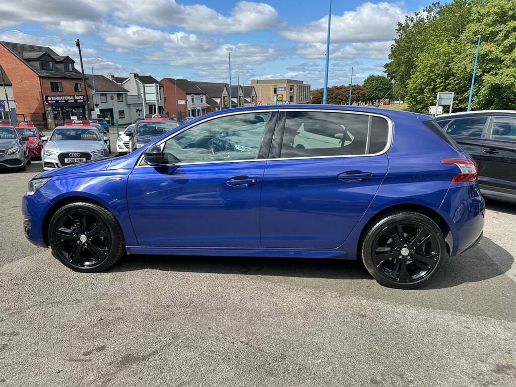 Peugeot 308 1.6 Bluehdi Gt Line Euro 6 Ss #3
