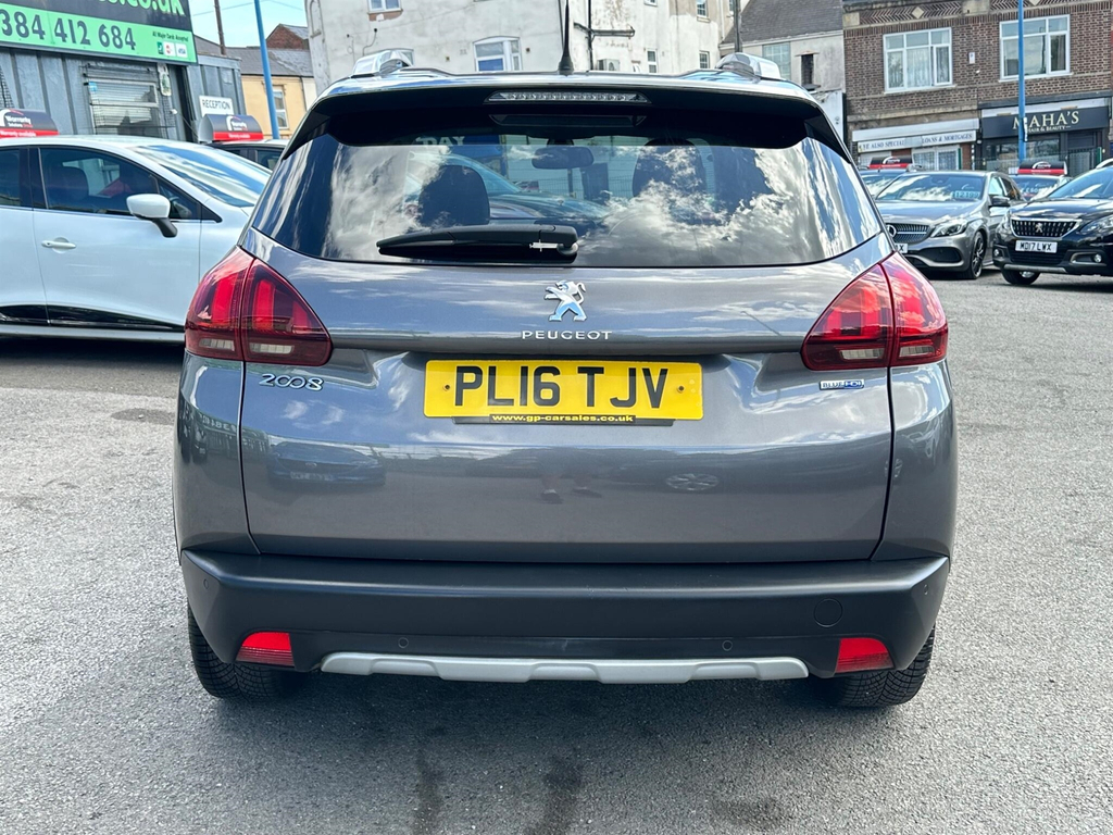 Peugeot 2008 1.6 Bluehdi Allure Euro 6 #6